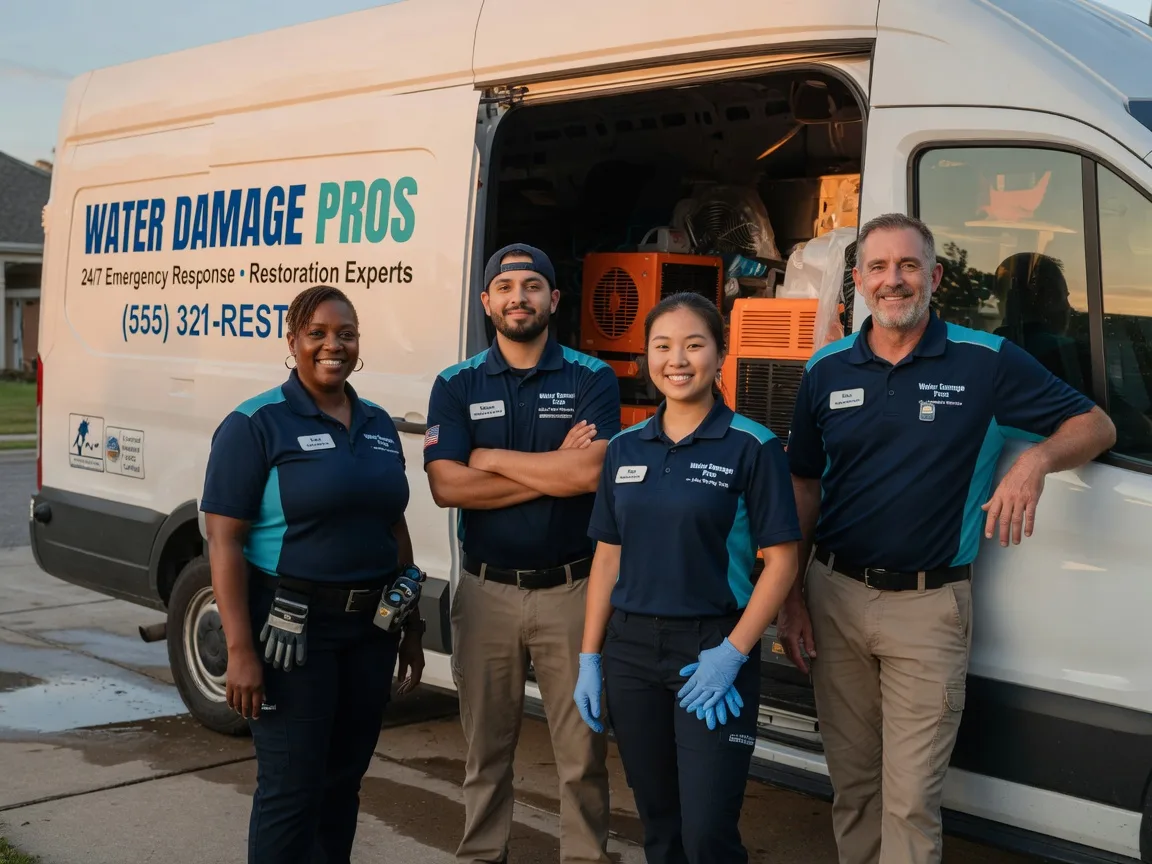 Water Damage Restoration company in Tyler Hill, PA